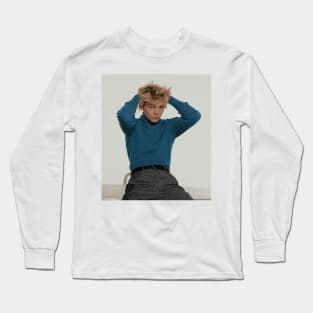 Ross Lynch Pic Long Sleeve T-Shirt